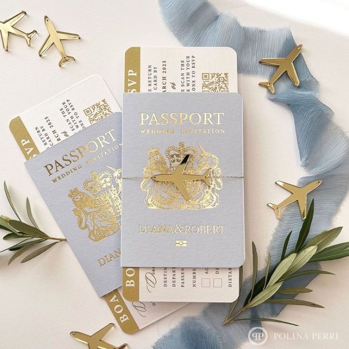 Passport Style