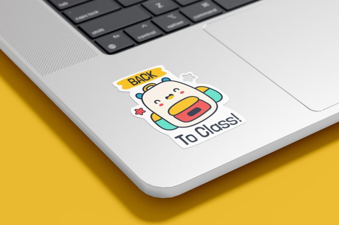 cetak stiker Graftac A3+