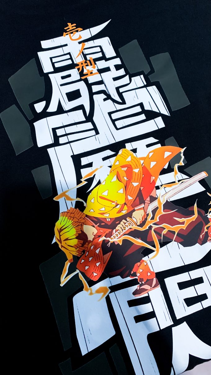 Kaos 30s Sablon DTF - Image 2