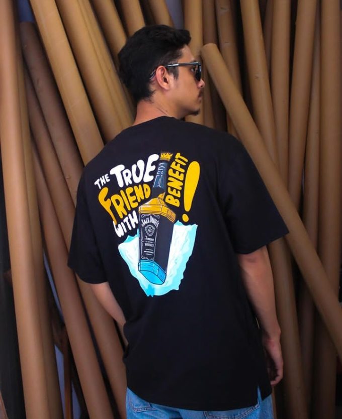 Kaos 30s Sablon DTF