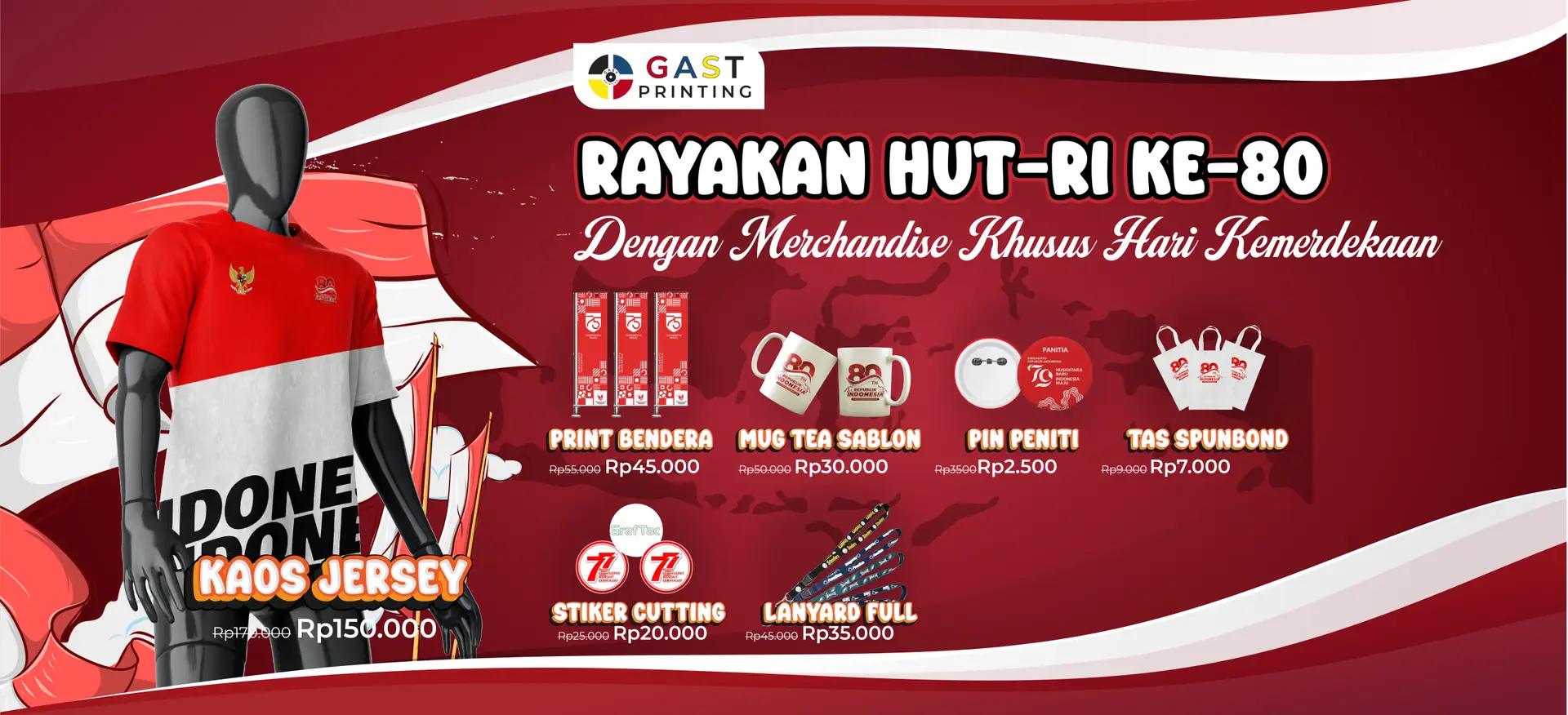 Promo HUT RI Ke-80-01