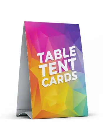 Tent Card