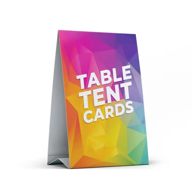 Tent Card